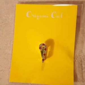 Origami owl pave candy cane slide